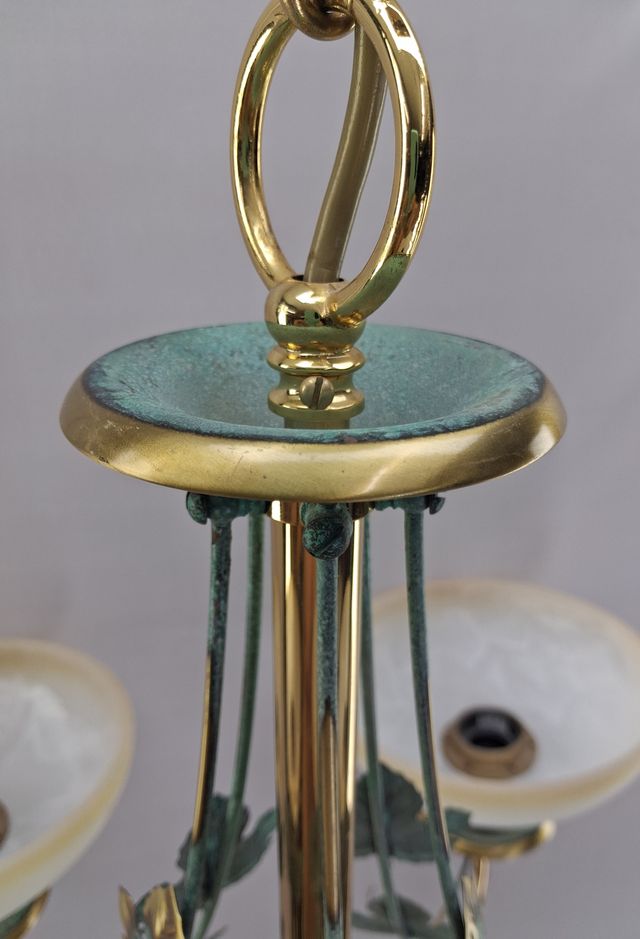 Lámpara de techo vintage - Bronceart Torrent