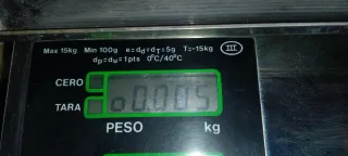 Báscula NBC Electronic