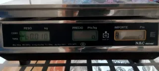 Báscula NBC Electronic