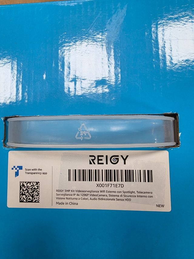 REIGY 3MP Kit Camara de Vigilancia WiFi#230001