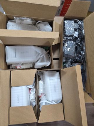 REIGY 3MP Kit Camara de Vigilancia WiFi#230001