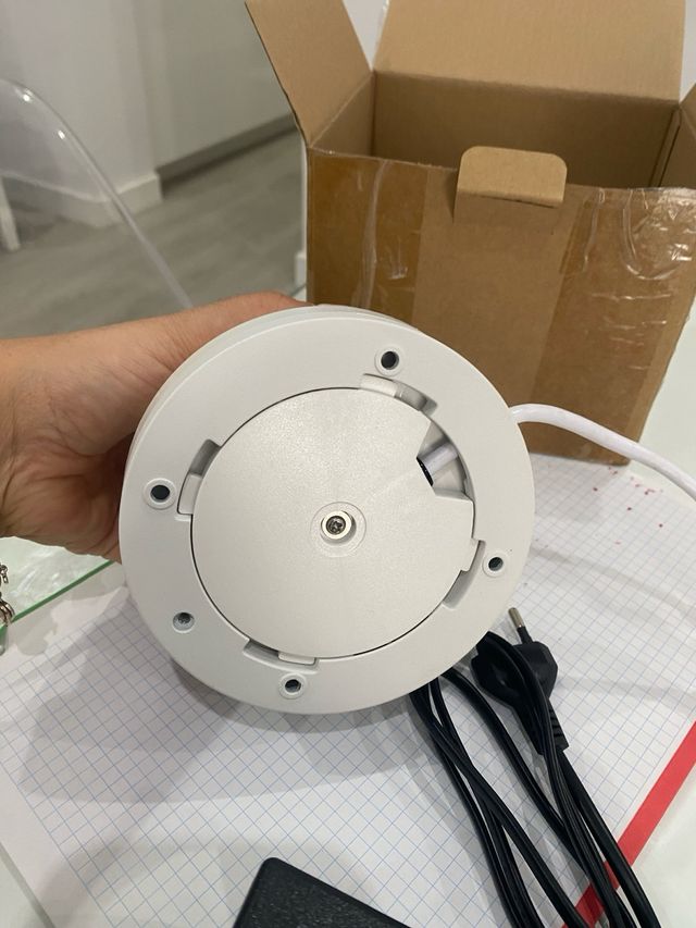 Cámara Vigilancia PTZ IP POE