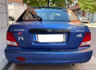 Hyundai Accent 2002