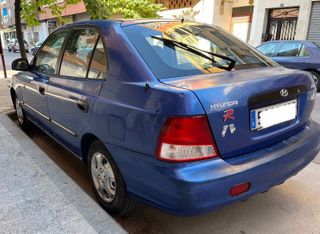Hyundai Accent 2002