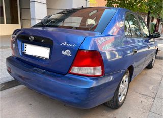 Hyundai Accent 2002