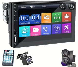 Reproductor DVD con pantalla táctil
