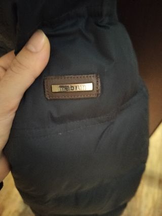 Giubbotto imbottito Mabrun uomo grigio