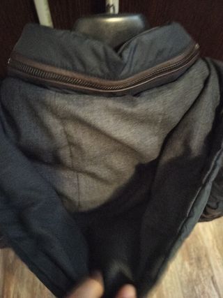 Giubbotto imbottito Mabrun uomo grigio