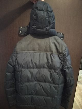 Giubbotto imbottito Mabrun uomo grigio