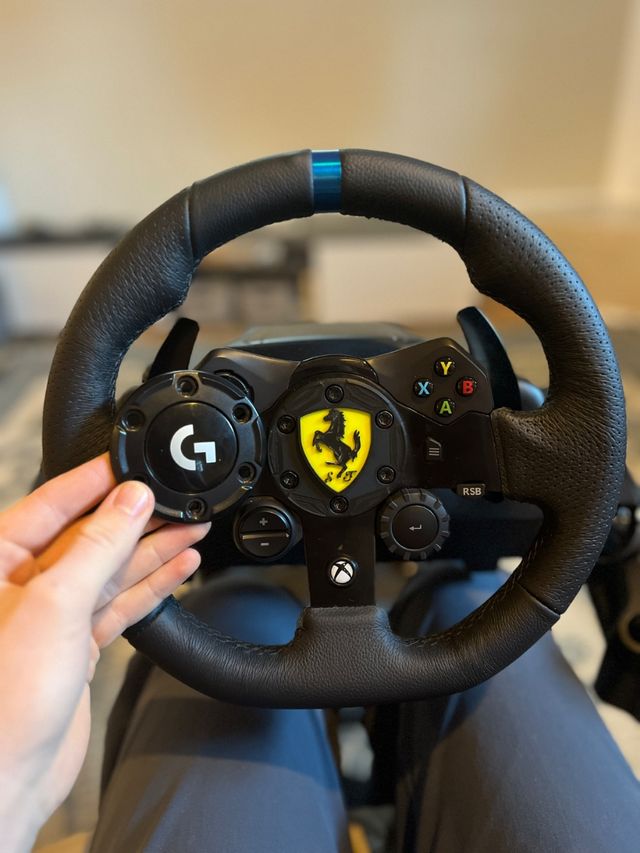 Centro Volante Ferrari G29 G920 G923