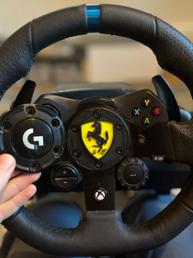 Centro Volante Ferrari G29 G920 G923