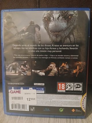 God of War per PS4 (PlayStation 4) Hits