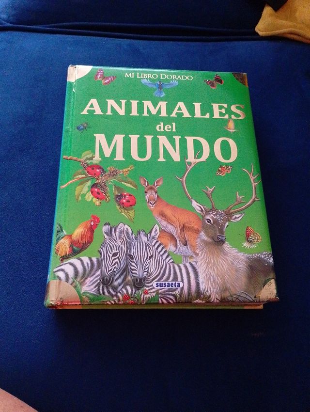 Animales del mundo (Mi Libro Dorado) (Spanish E...
