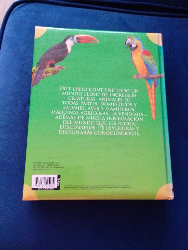 Animales del mundo (Mi Libro Dorado) (Spanish E...