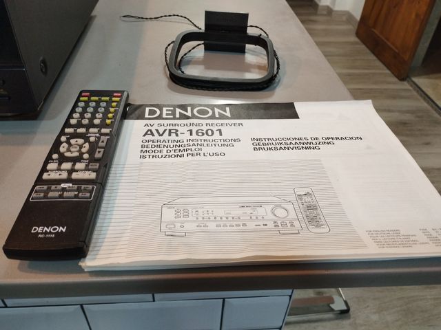 Amplificatore ricevitore Denon AVR-1601