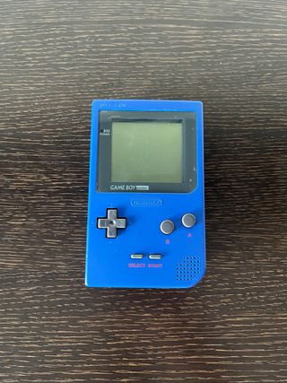 Game Boy Pocket Azul Nintendo