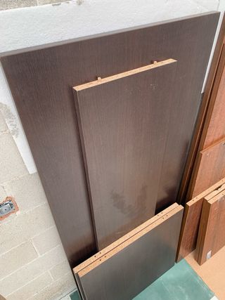 Mesa de oficina de madera