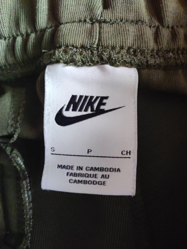 Pantalón Nike Verde
