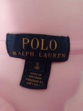 Polo Ralph Lauren Rosa T8