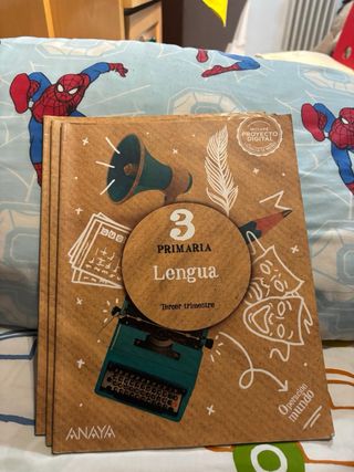 Libros de texto tercero de primaria