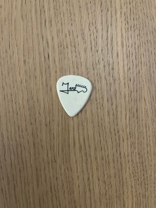 Púa de guitarra Jero Ramiro