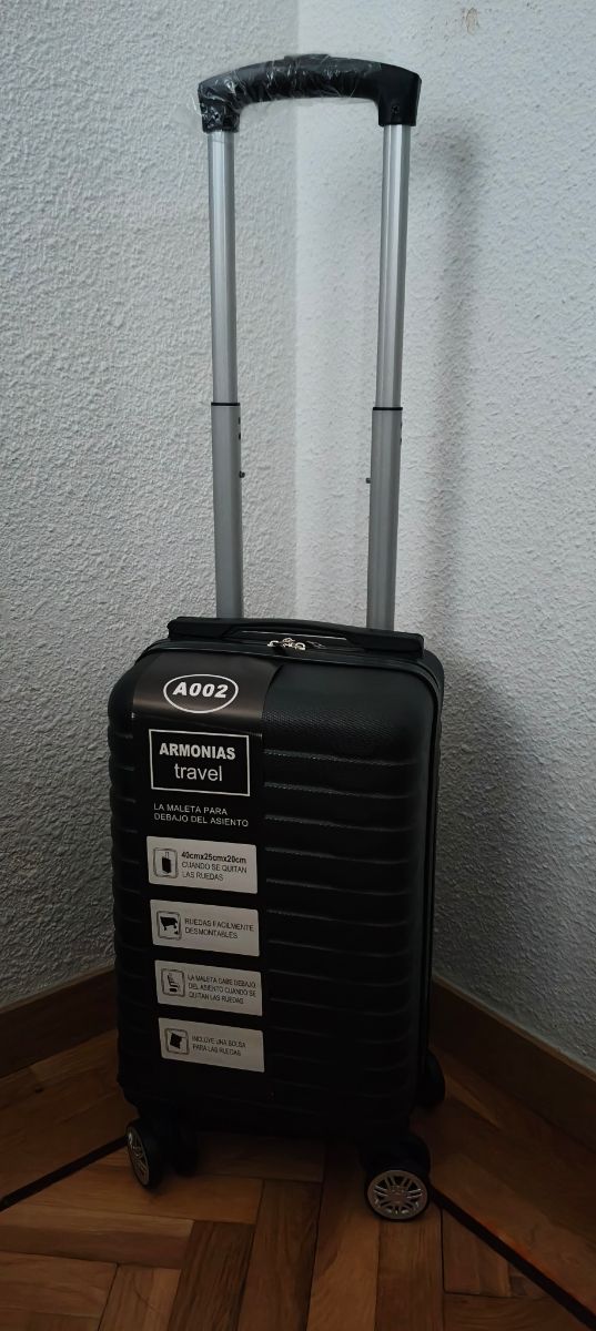 Maleta de cabina 40x25x20