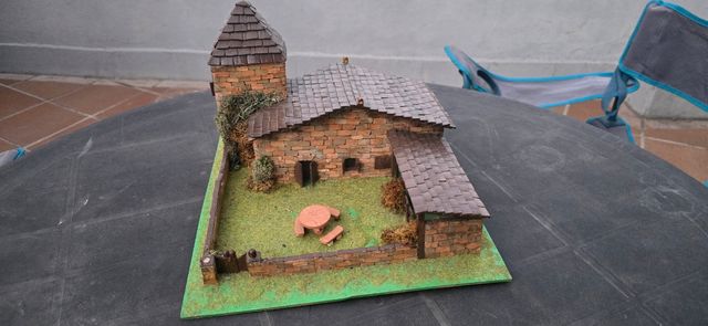 Maqueta Casa Ladrillo