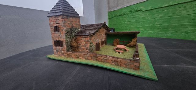Maqueta Casa Ladrillo