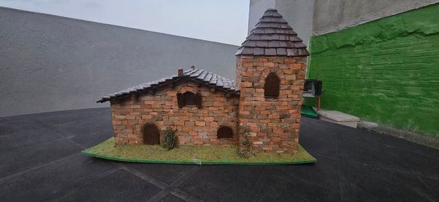 Maqueta Casa Ladrillo