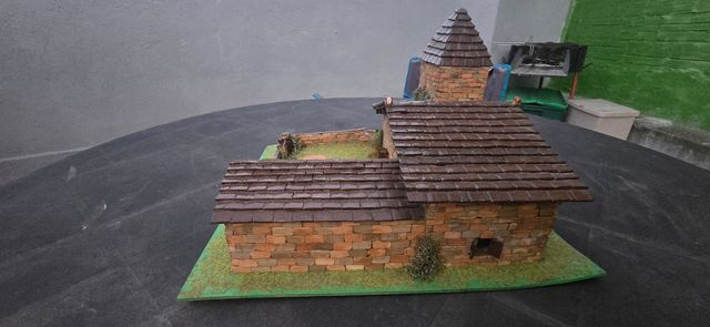 Maqueta Casa Ladrillo