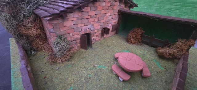 Maqueta Casa Ladrillo