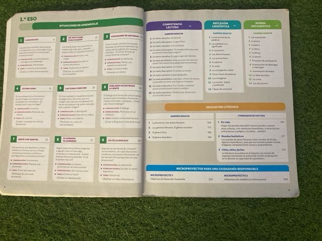 LENGUA CASTELLANA Y LITERATURA SERIE ABIERTA 1 ESO