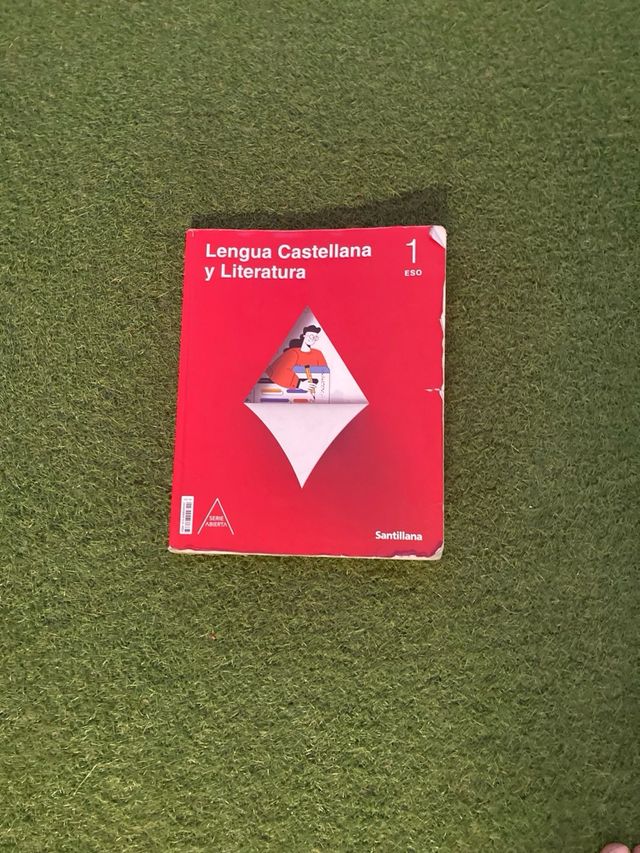 LENGUA CASTELLANA Y LITERATURA SERIE ABIERTA 1 ESO