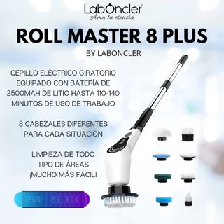 Cepillo Eléctrico Roll Master 8 Plus