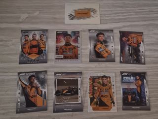 Carte Lando Norris F1 McLaren