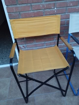 Sillas de director plegables
