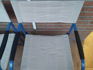 Sillas de director plegables