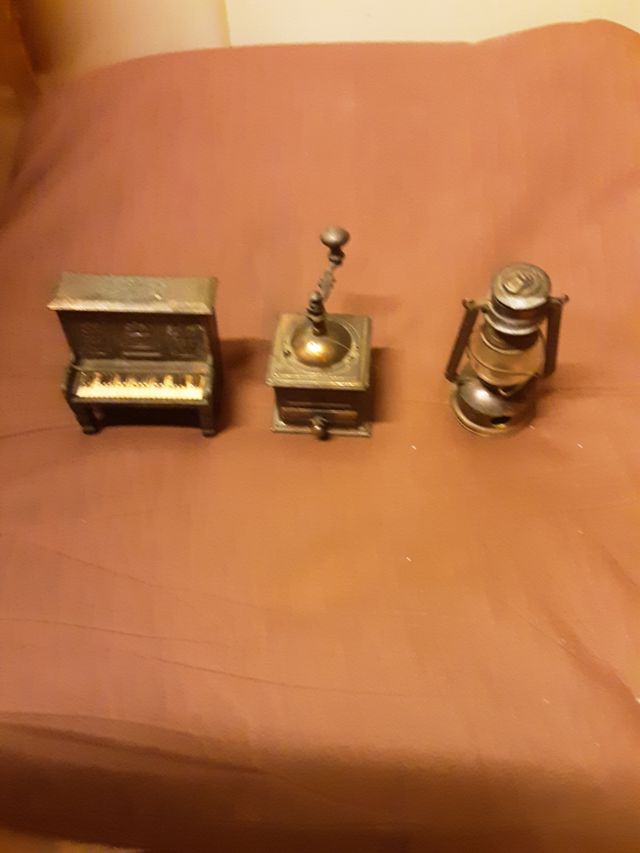 Colección de miniaturas vintage