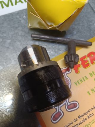 Portabrocas AGP 1,5mm 1/2 con llave