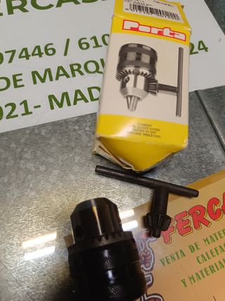 Portabrocas AGP 1,5mm 1/2 con llave