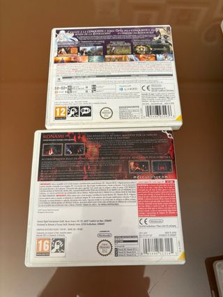 Pack Juegos Nintendo PAL España 