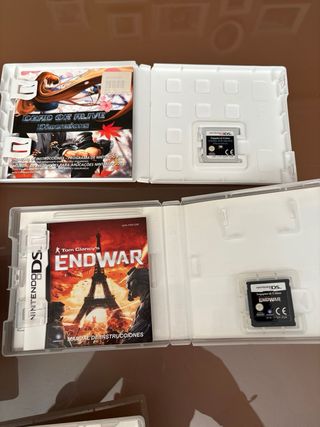Pack Juegos Nintendo PAL España 