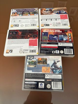 Pack Juegos Nintendo PAL España 