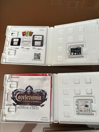 Pack Juegos Nintendo PAL España 