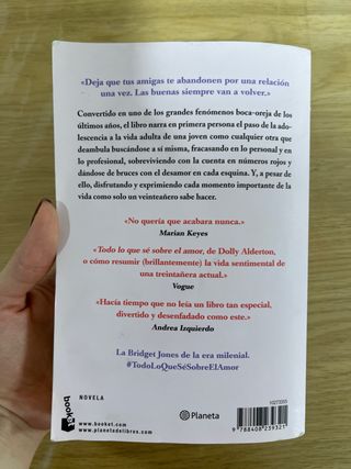Todo lo que sé sobre el amor