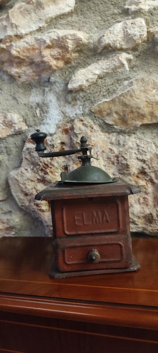 Molinillo de café antiguo principios s. XX