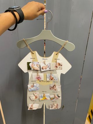 Cornice primo anno bimbo