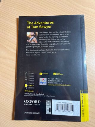 Oxford Bookworms. The Adventures of Tom Sawyer