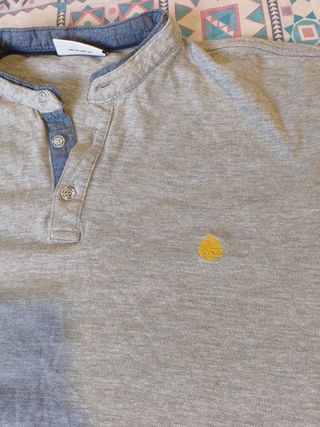 Polo Springfield Gris