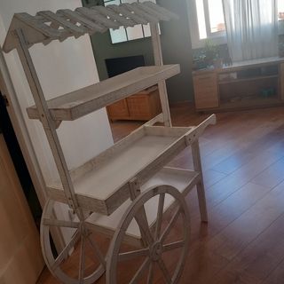 Alquiler Carrito Candy bar.